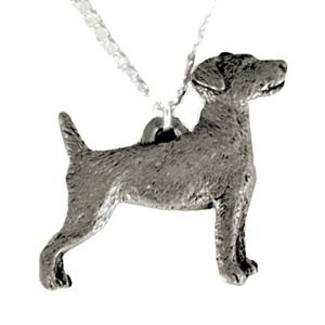 Jack Russel Terrier Dog Necklace  1540